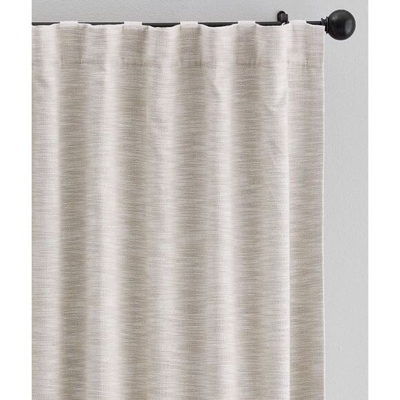 Pottery Barn Other - Pottery Barn Seaton Textured Cotton Blackout Curtain | 100 x 84 Oatmeal